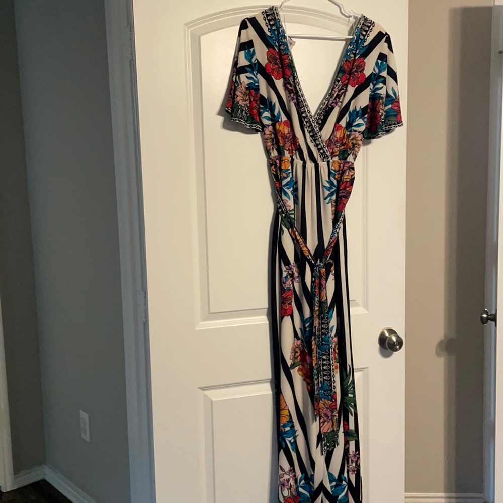 Spring pants jumper